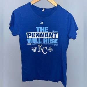 KC Royals 2015 AL Champions Shirt
